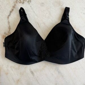 Bravado Black Women's Bra 38 D/ DD (E)